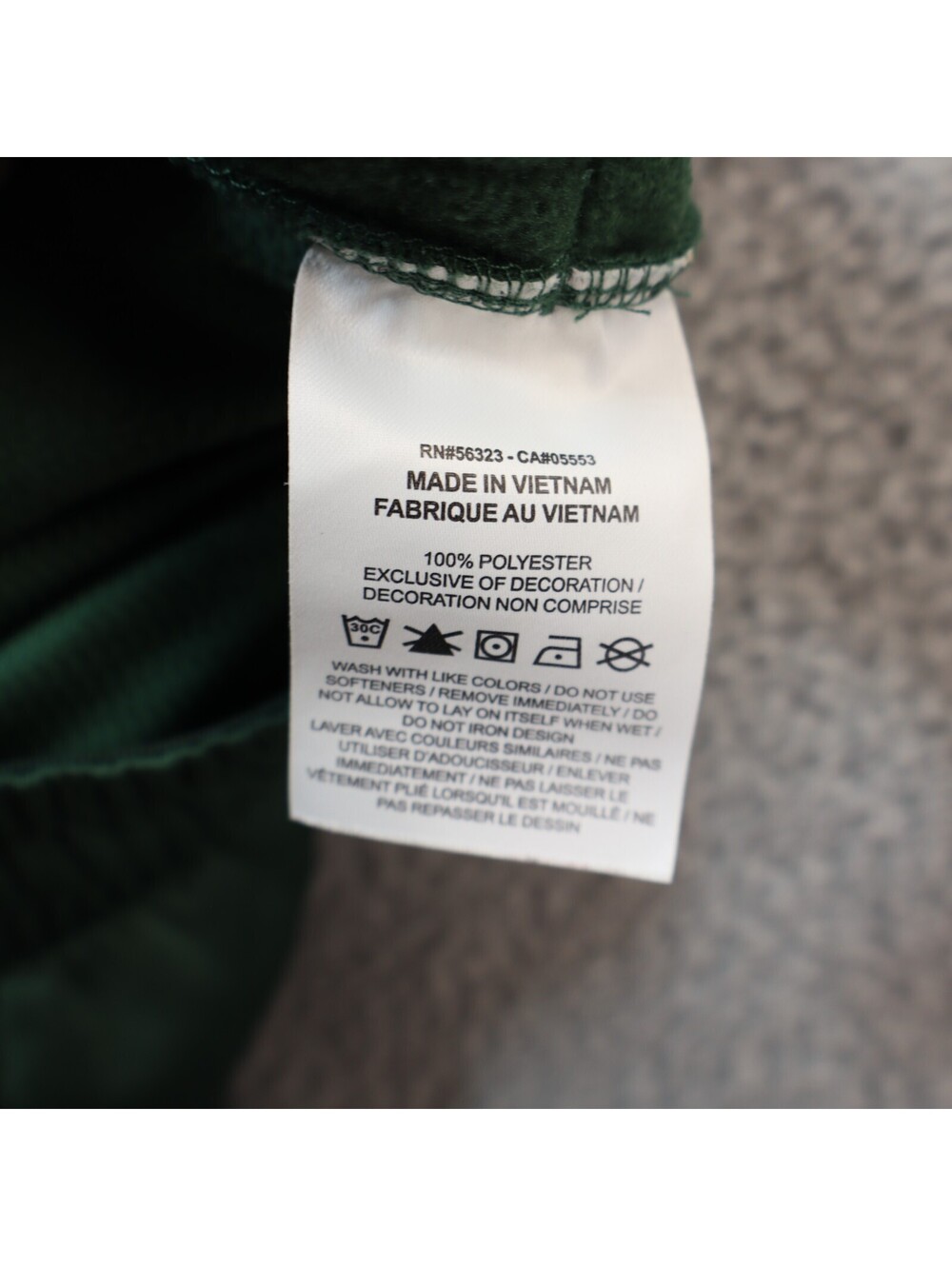 Nike Tech Fleece Mens XL Sweatpants Joggers Zip Air Logo - Picture 10 of 11